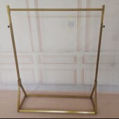 衣i服架服装 服装 店展示架家用晾衣架男装 铁艺式 女装 可升降落地式