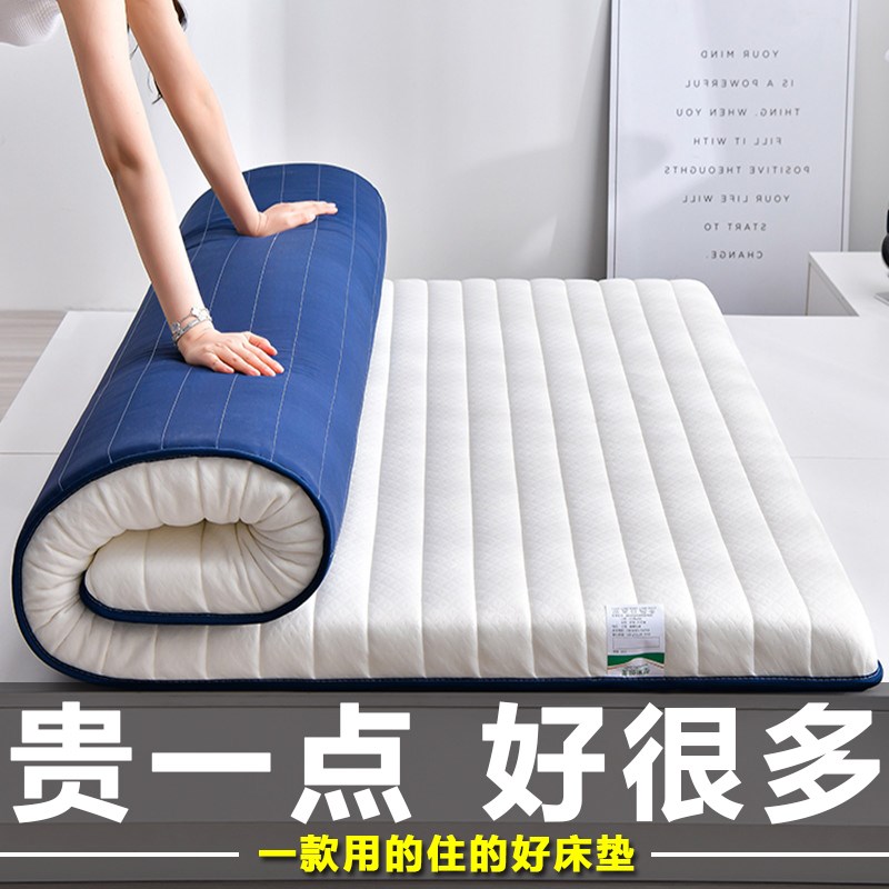乳胶床垫家用榻榻米软垫子卧室垫租房专用学生宿舍单双人海绵褥子