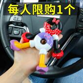 车载座椅挂钩汽车车内物卡通可爱置後排多功能用品挂勾用背隐藏式