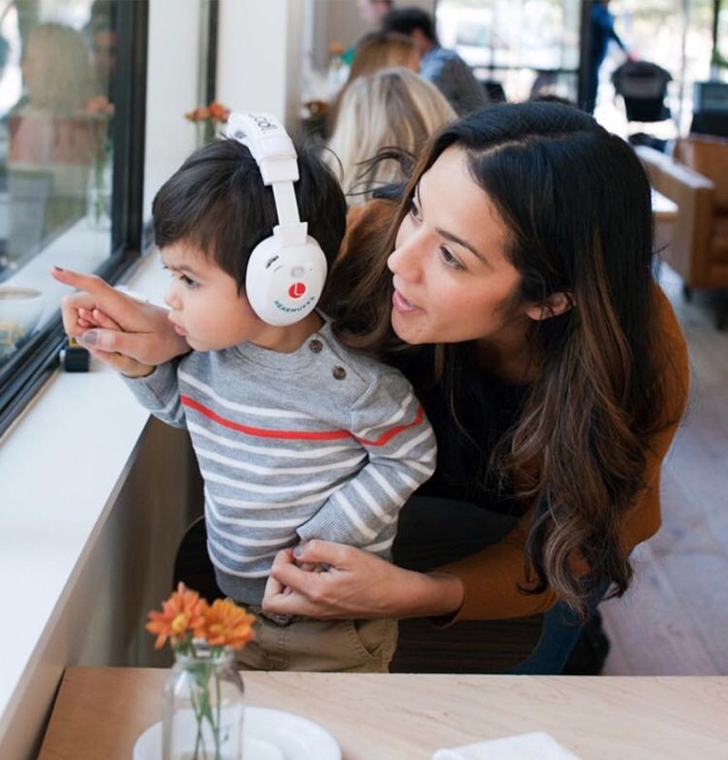 婴儿防噪音睡眠耳罩耳塞宝宝儿童出行坐飞机隔音保护听力学生学习