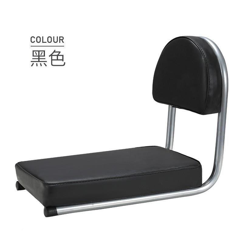 儿童座椅自e行车山软后货架地车后坐垫后座架加座垫座靠背后厚置