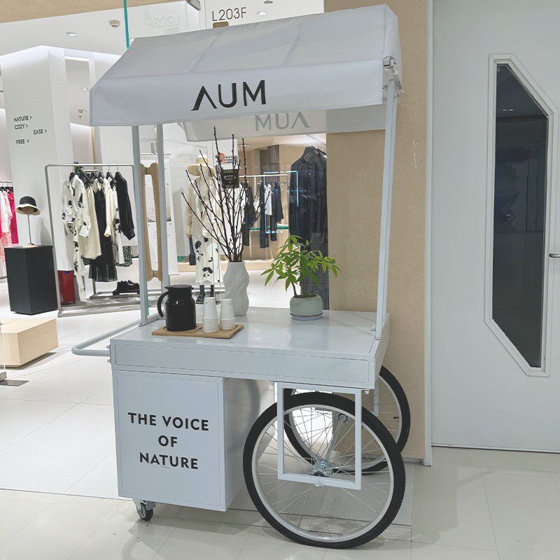 摆摊小推车神g器集市地摊铁艺花车手推专用餐车商场活动摊位车