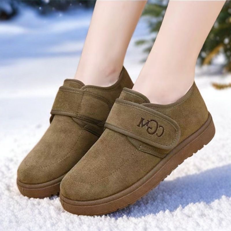 棉鞋女冬季加绒加厚保暖雪地靴