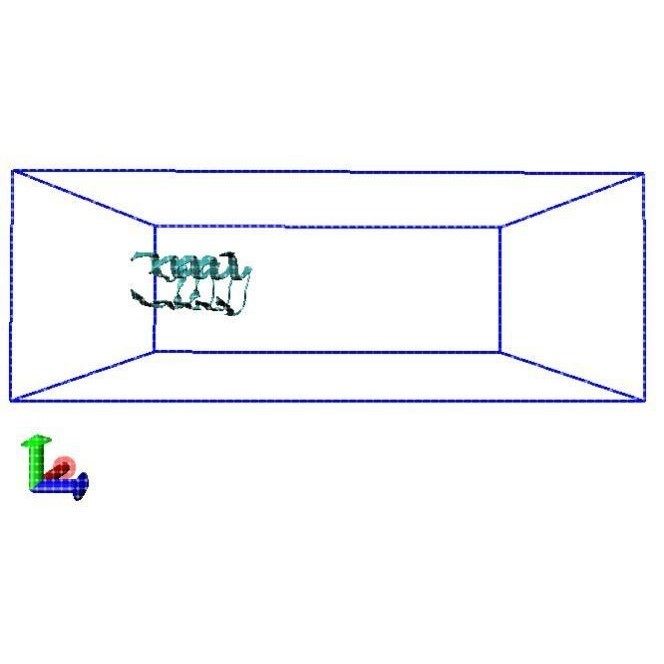 蛋白蛋白分子对接DS分析MD分子动力学分析PDB构建