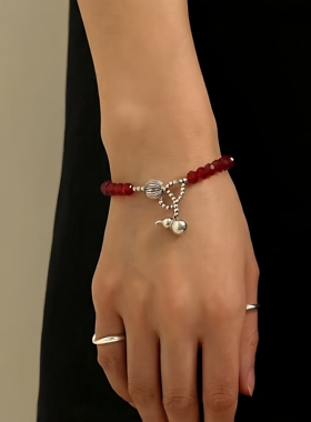 葫芦手链女款本命年红色琉璃轻奢小众精致手饰高颜值女生手串配饰