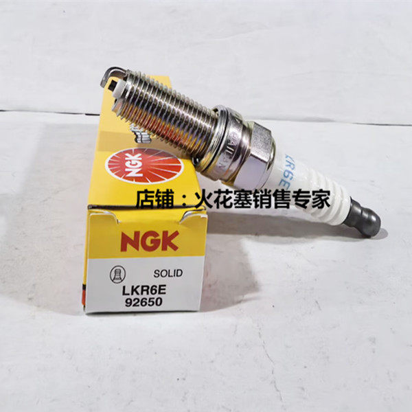 雅马哈F115四冲程船外机适用铃木150/175/200适用NGK火花塞LKR6E