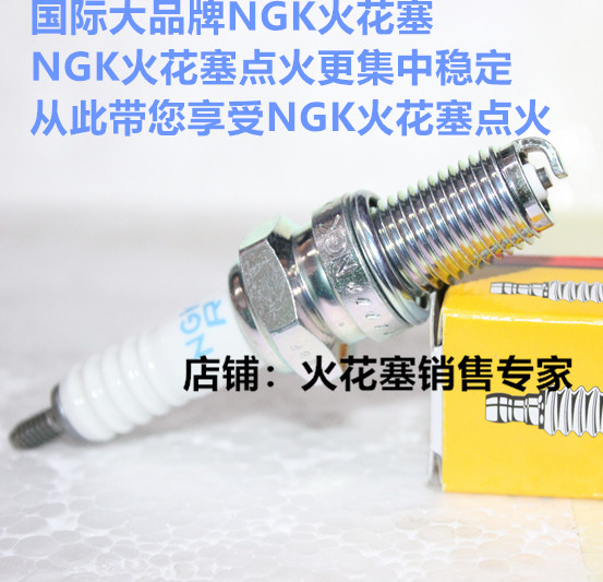 三阳T2 RV180 RV250三阳XS250 RV200 大鹰200摩托车适用NGK火花塞