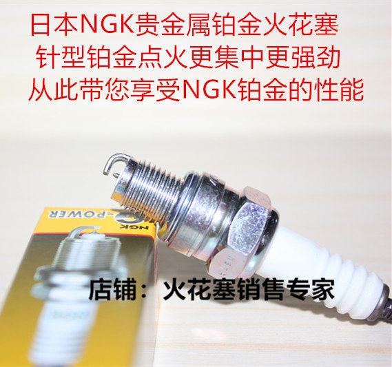 永源350 战隼350 枭风350 战豹YY250 YY350摩托适用NGK铂金火花塞