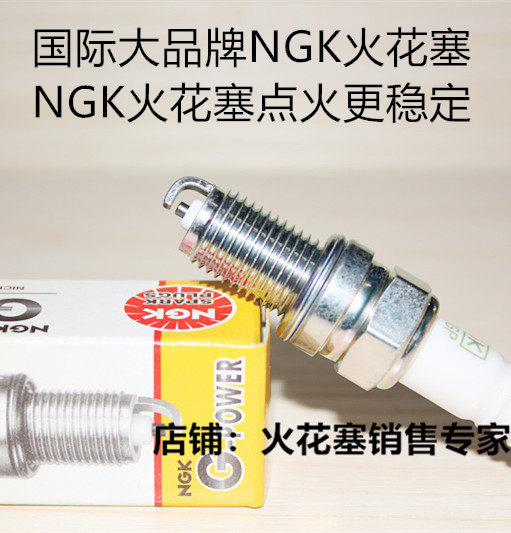 雅马哈四冲程船外机4 5 6 20匹 30 40 50 60匹适用进口NGK火花塞