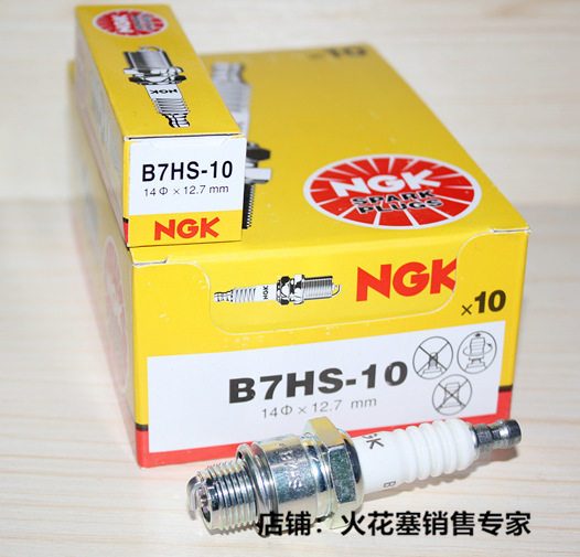 东发二冲程雅马哈两冲船外机船挂机船舶配件适用NGK火花塞B7HS-10