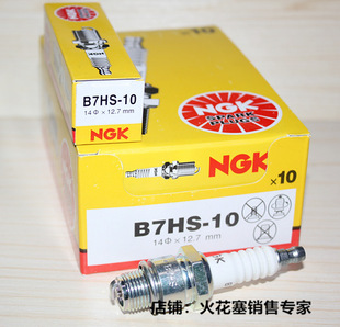 东发二冲程雅马哈两冲船外机船挂机船舶配件适用NGK火花塞B7HS-10