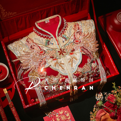 轻奢软丝绒！秀禾服新娘婚服现货