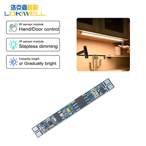 Small Size DC12V/24V IR Hand/Door Sensor for Wardrobe Door