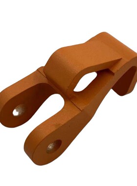 适用于 Kukirin G2 Max滑板车挂钩零配件 金属橙色挂钩 G2Max挂钩