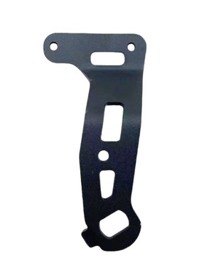 Kukirin G2Master电动滑板车支架配件后挡泥板左侧支架金属支架黑