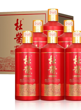 杜酱酱香型白酒纯粮食酒
