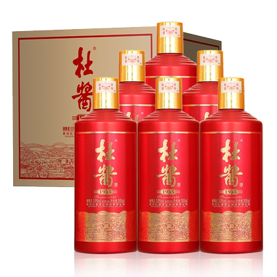 杜酱酱香型白酒纯粮食酒