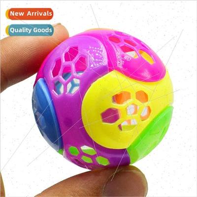 New DIY 6pcs assembled assembly building block ball 3D intel