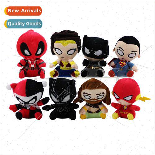 Old Skin Penguin ving Avengers Superman Batman Flash Black P