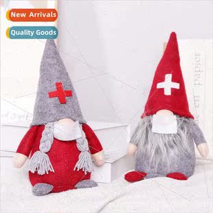 old Christmas faceless Scandinavian decorations