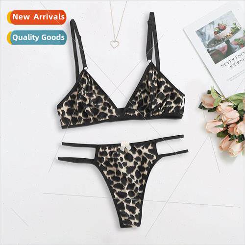 Two-piece sexy pajamas sexy home service su