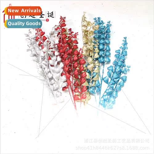 Christmas simulation flowers gold dust sequins 5 k peanut il