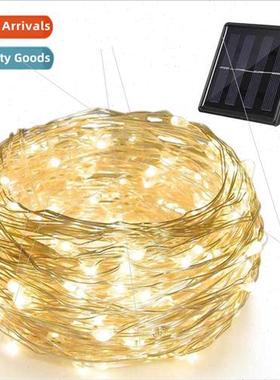 String ghts Solar String ghts Copper Wire Led ghts 8 Functio