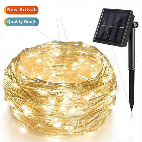 String ghts Solar String ghts Copper Wire Led ghts 8 Functio
