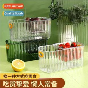 draining candy kchen home basket tray fru dish lazy Double