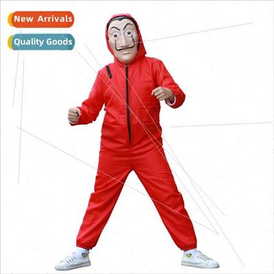 House Paper Money cosplay costume dali dali house paper mone