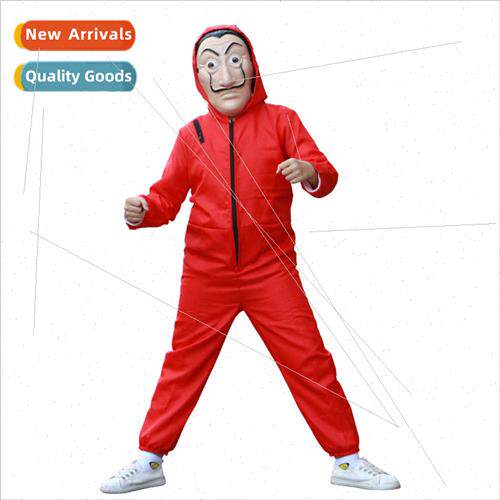 House Paper Money cosplay costume dali dali house paper mone