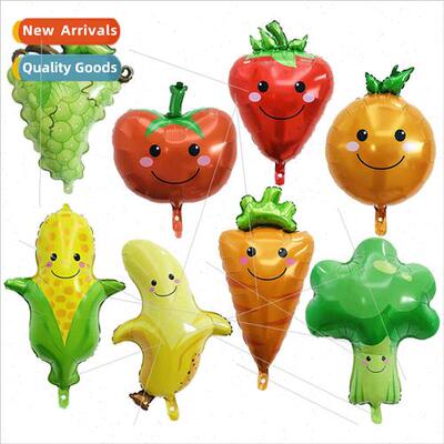 New grapes tomatoes carrots balloons birthday party decorati