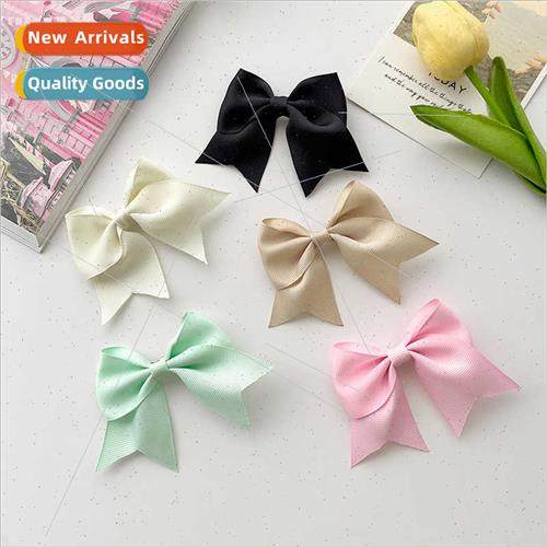 Japan Korea bow hair clips sweet girl cute versatile broken