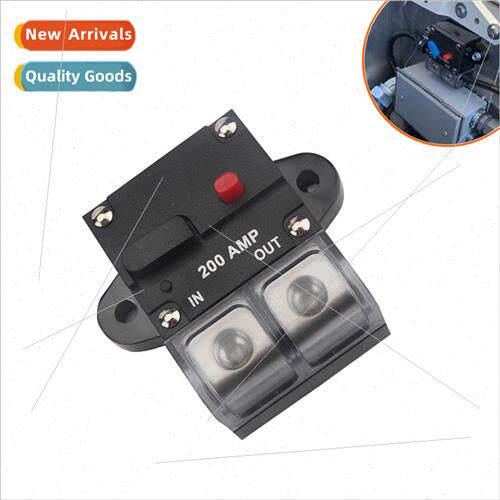Automotive self-recovery restorable circu breaker Modified s