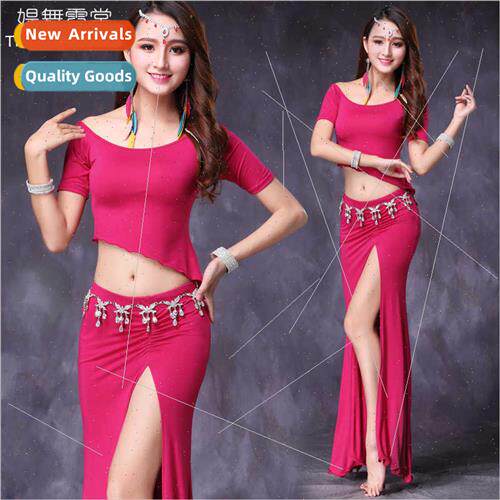 Belly dance costumes Oriental dance practice clothes 2020 ne