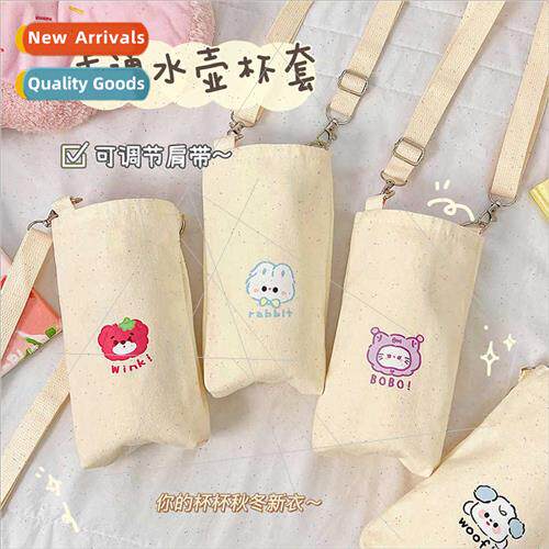 Cartoon Mug Cover Cute Insulated Mug Protective Cover Girl H