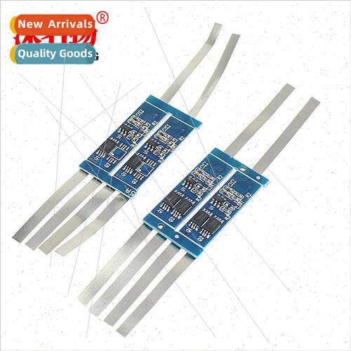 18650 two strings lhium battery protection plate plus nickel