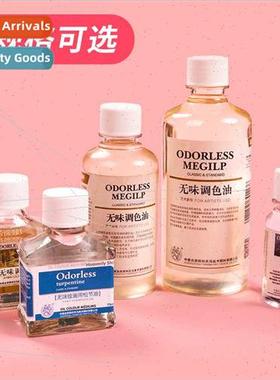 He oil painting turpentine odorless toning oil varnish oil t