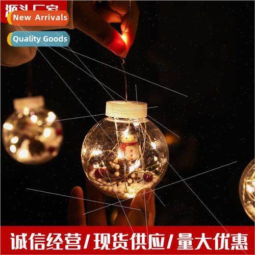 Christmas Snowman Wishing Globe String ghts LED Curtain ghts
