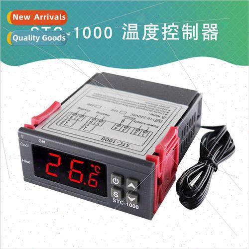 Temperature controller stc-1000 aquarium hatching seafood ma