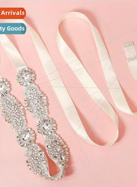 xury rhinestone bridal belt Europe  jewelry banquet dresses