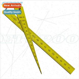 Plastic Plug Wedge Ruler 15MM Acrylic
