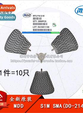 al Genuine S1M SMA 1A/1000V SMT General Purpose Diode