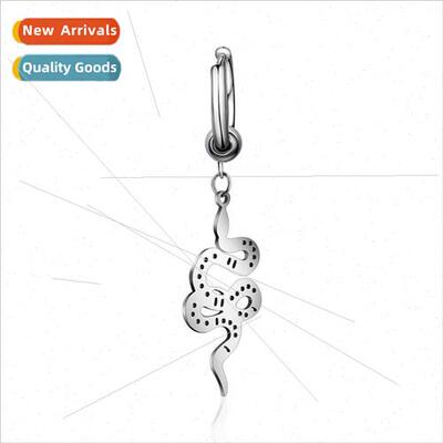 Korean  simple personaly creative  earrings ancient sword ta