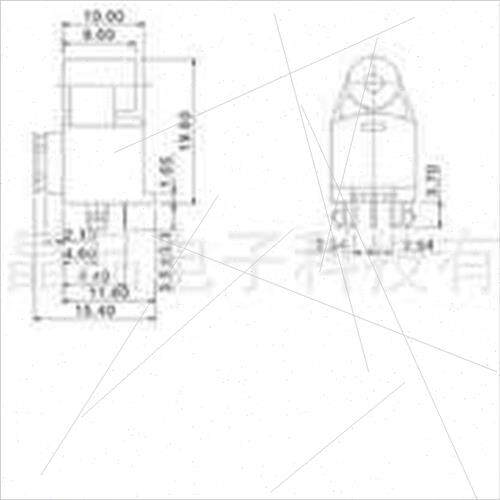 Fiber optic socket DQT DLT fiber optic terminal Fiber optic