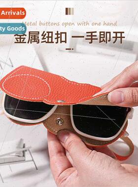 Fashion high value sunglasses bag portable sunglasses storag