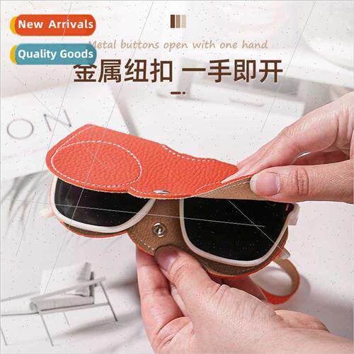 Fashion high value sunglasses bag portable sunglasses storag