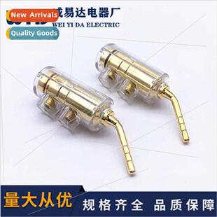 gold curve Transparent copper free 2MM solder crystal plated
