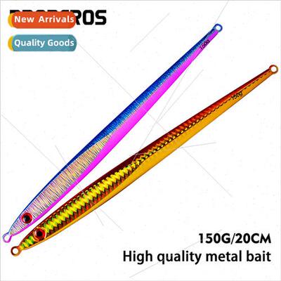 PRO BEROS BrIron Plate Lead Fish 150g/20cm Metal Fake Ba Har