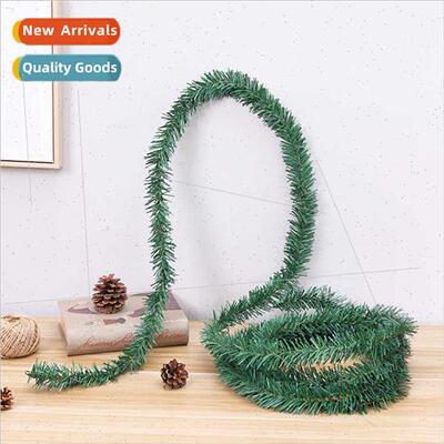Christmas 5.5m Christmas pull grass rattan Christmas colorfu